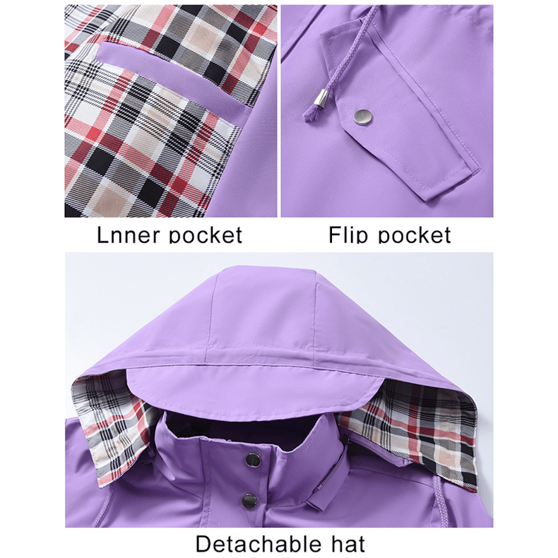 Amelia | 3 in 1 Waterproof Jacket