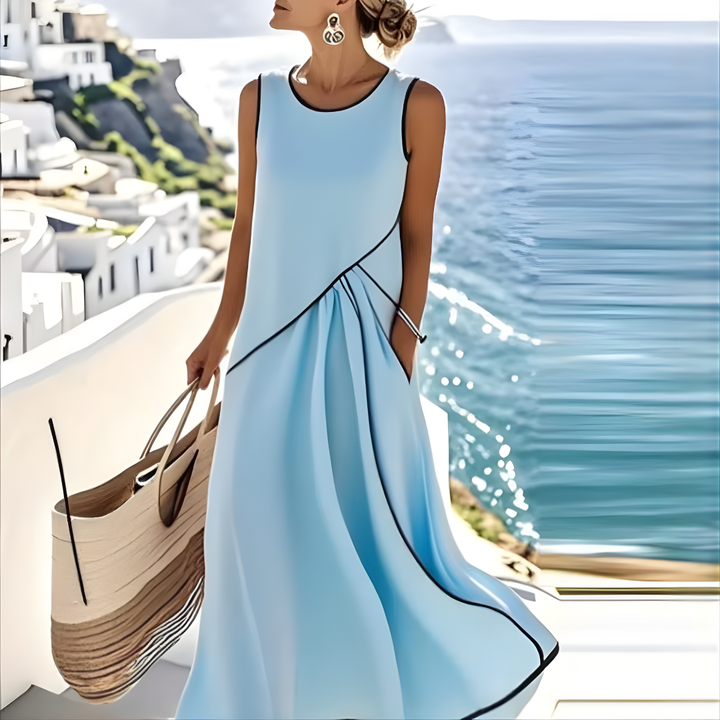 Sienna | Striped Summer Dress