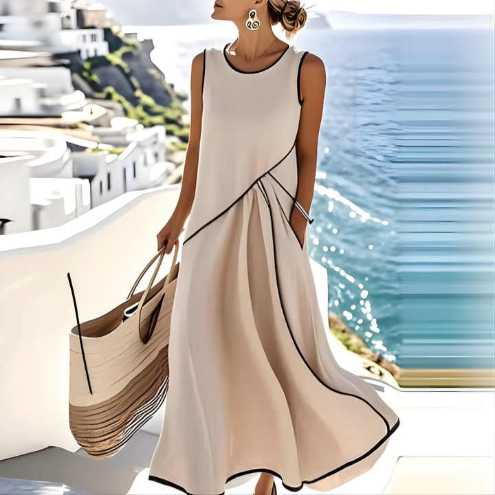 Sienna | Striped Summer Dress