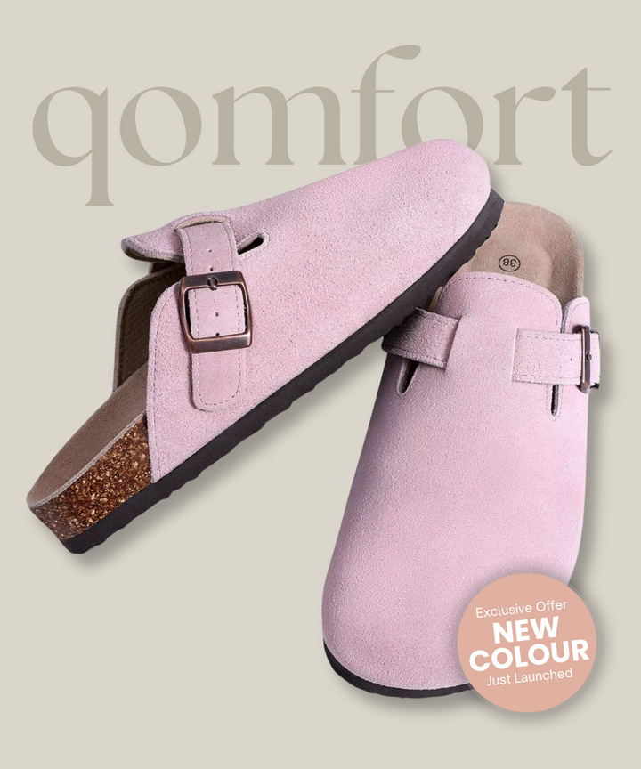 Elara | Suede Comfort Clogs