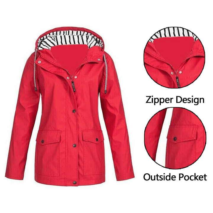 Amelia | 3 in 1 Waterproof Jacket