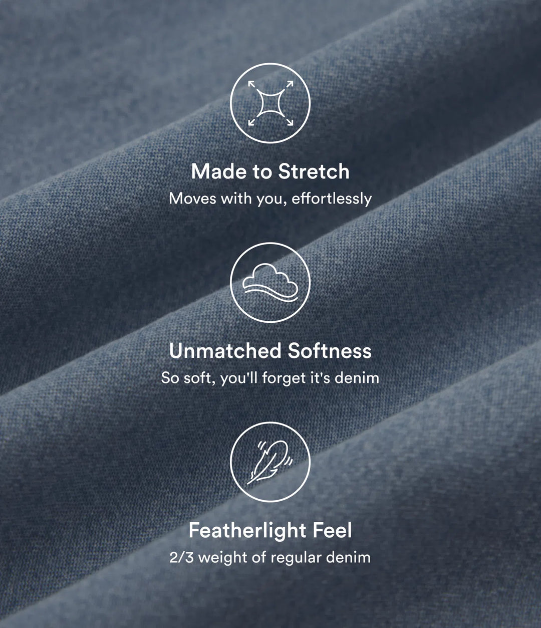 Elara | Denim Balloon Joggers