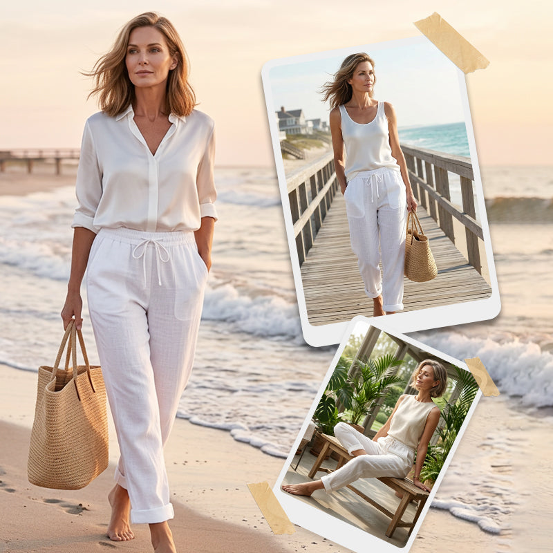 Parsayd | Linen Blend Dress