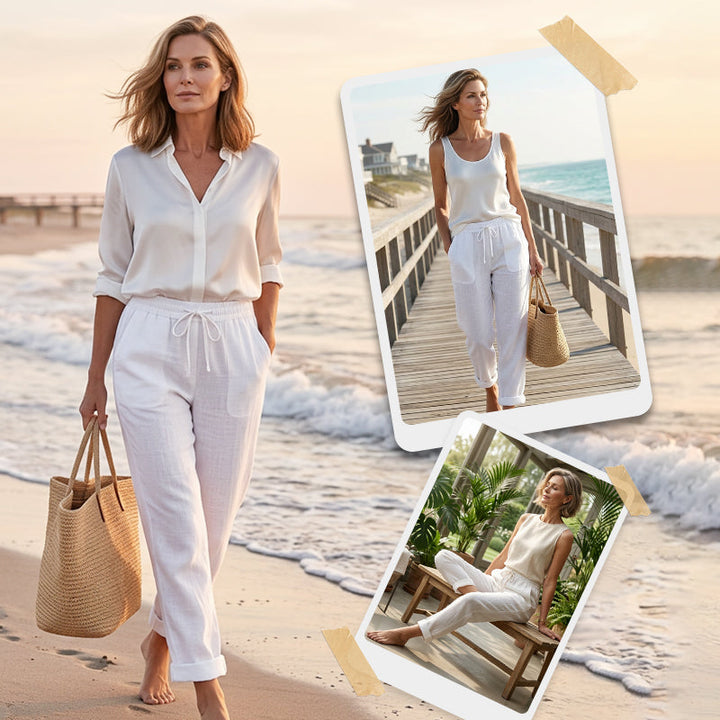 Parsayd | Linen Blend Dress