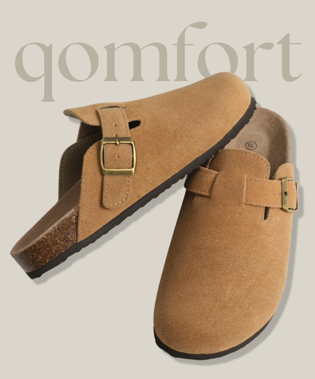 Elara | Suede Comfort Clogs