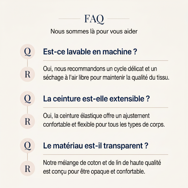 ⏰ -50% – Pour une durée limitée ! Pantalon capri décontracté d'été respirant pour femme