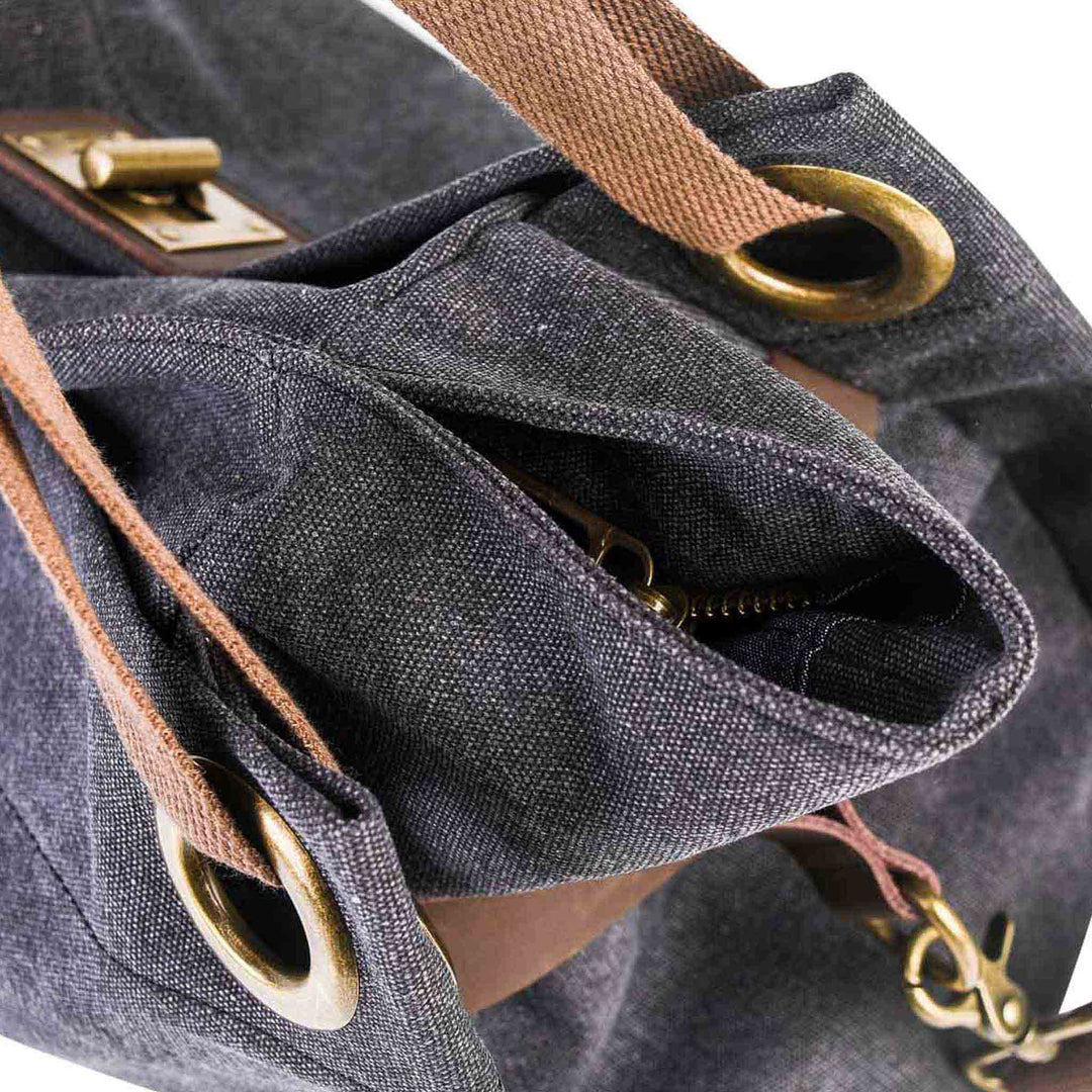 Camille | Parisian Canvas Tote