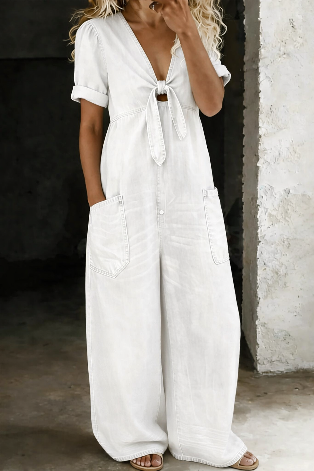 Sienna | Wide Leg Jumpsuit