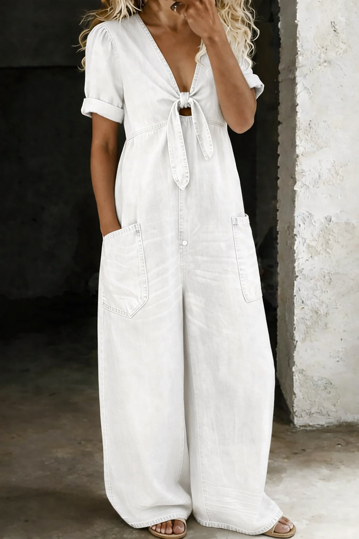 Sienna | Wide Leg Jumpsuit