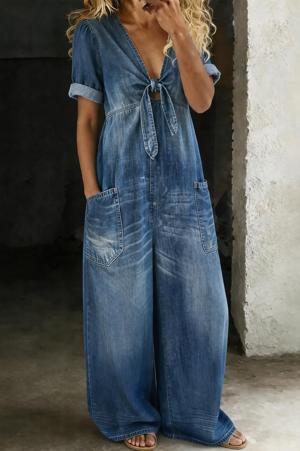 Sienna | Wide Leg Jumpsuit