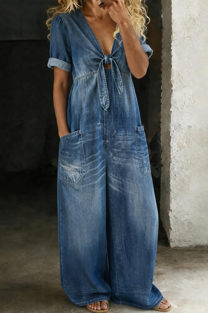 Sienna | Wide Leg Jumpsuit