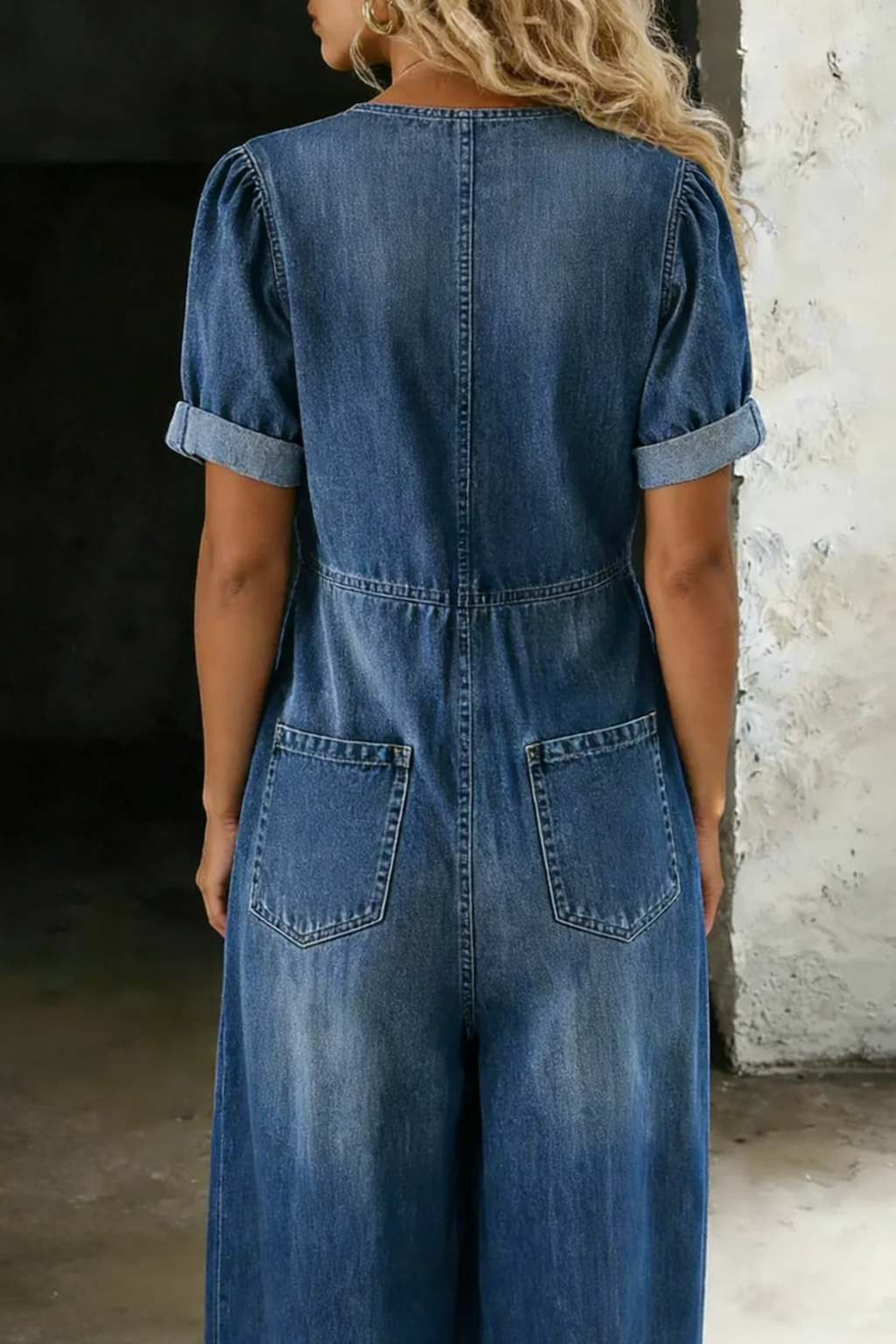 Sienna | Wide Leg Jumpsuit