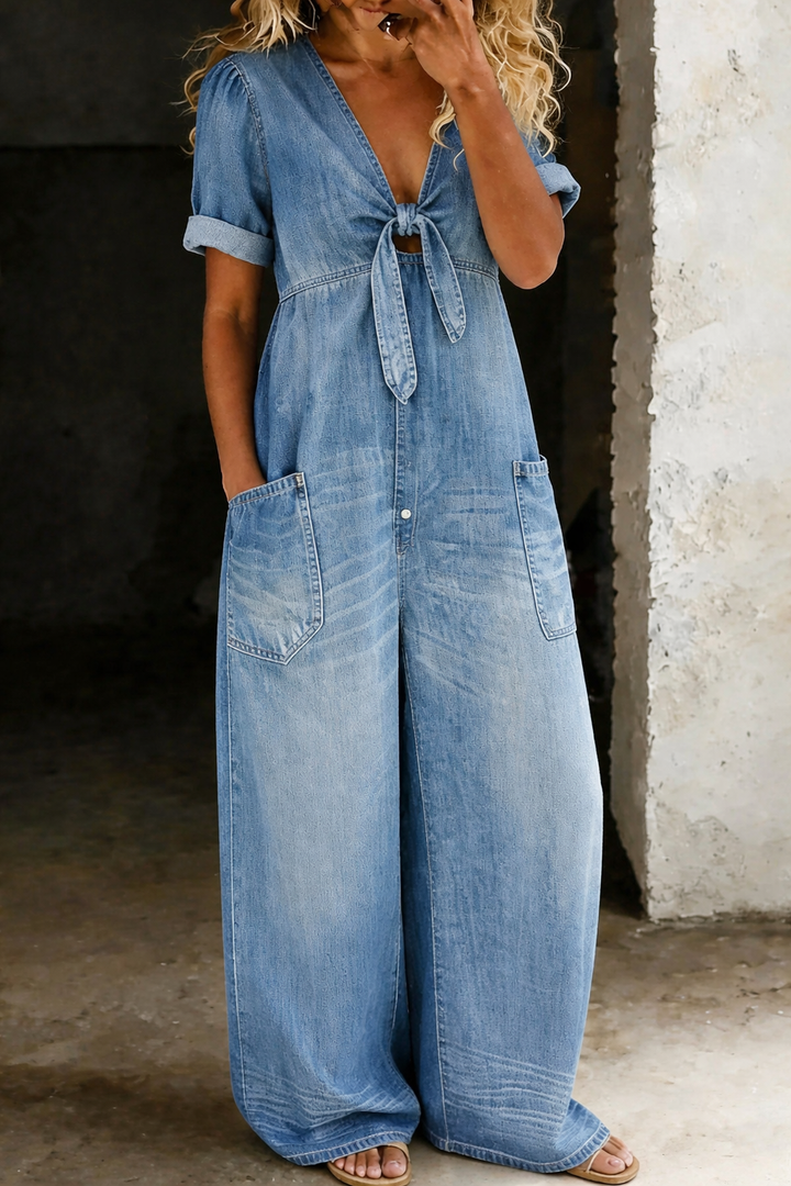 Sienna | Wide Leg Jumpsuit