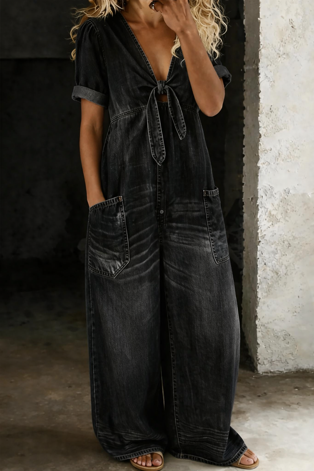 Sienna | Wide Leg Jumpsuit