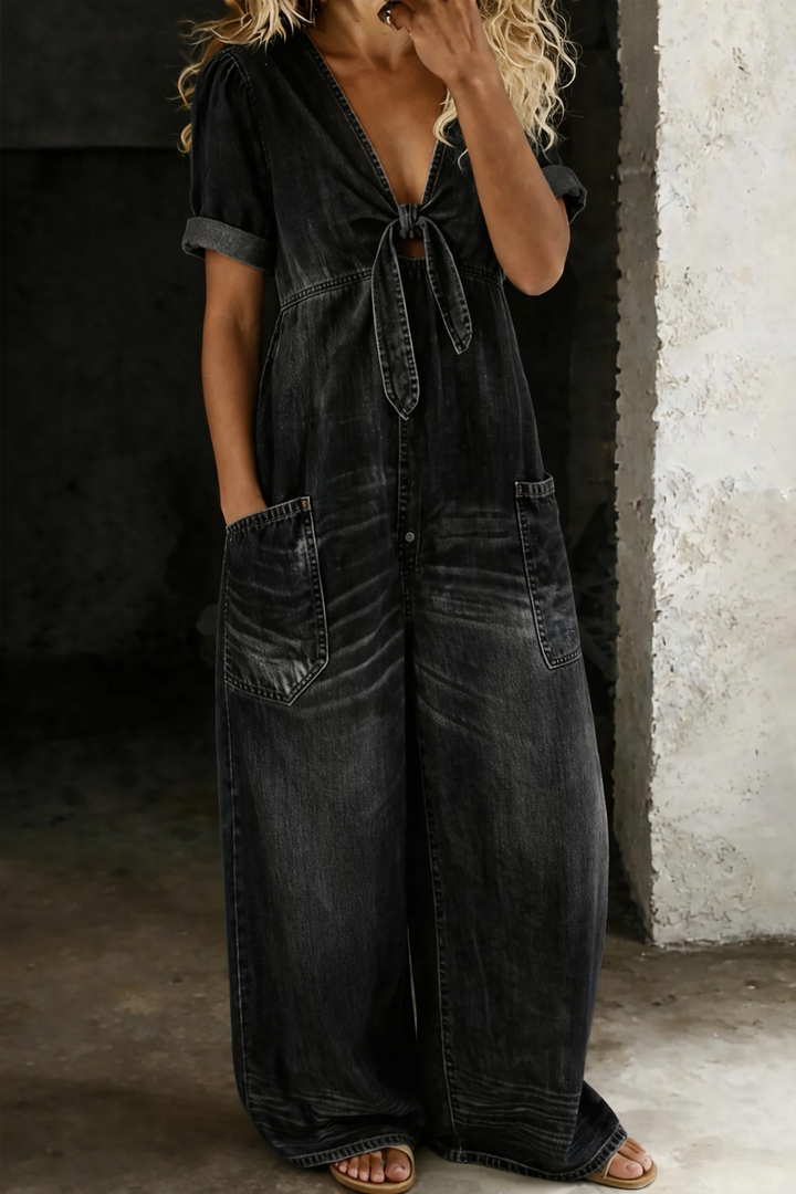 Sienna | Wide Leg Jumpsuit