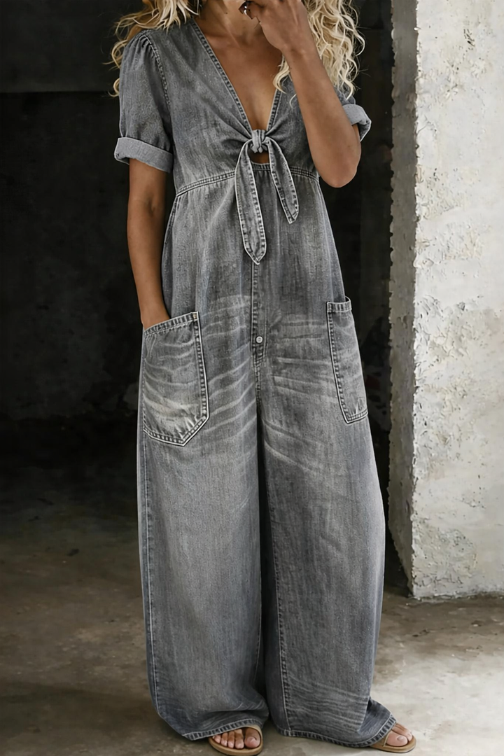 Sienna | Wide Leg Jumpsuit