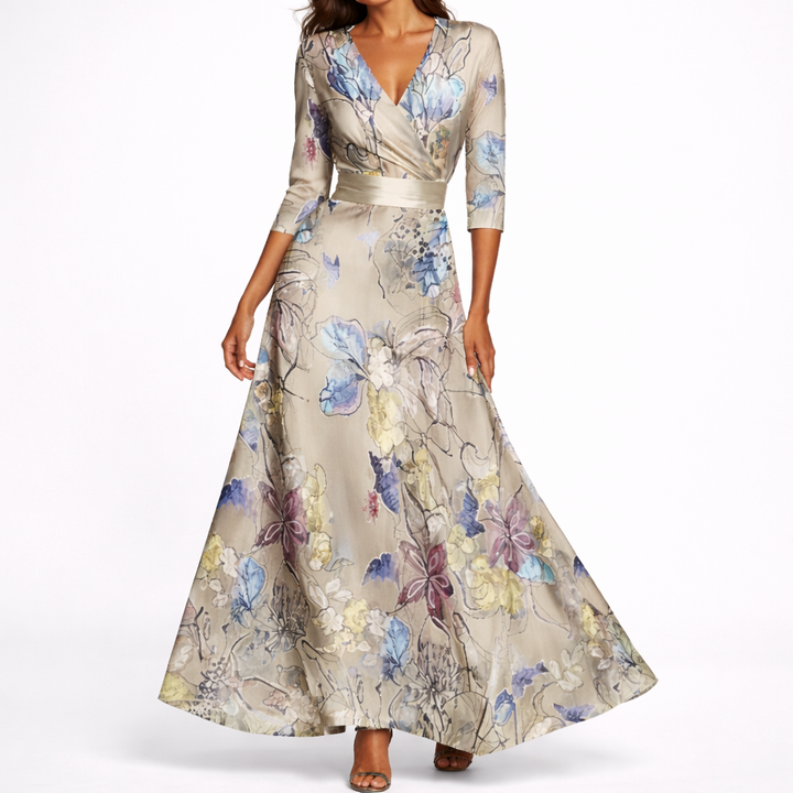 Margaret | Elegant Maxi Dress