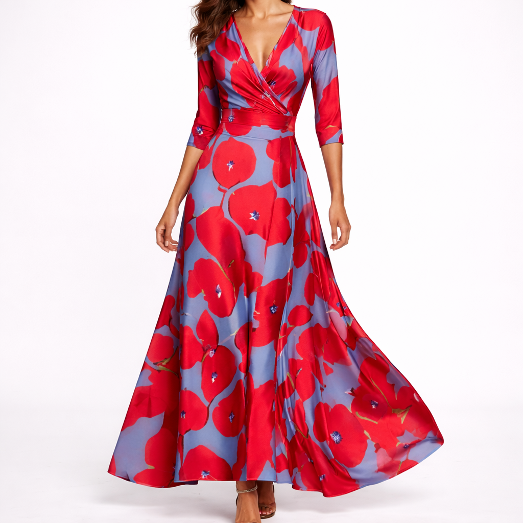 Margaret | Elegant Maxi Dress