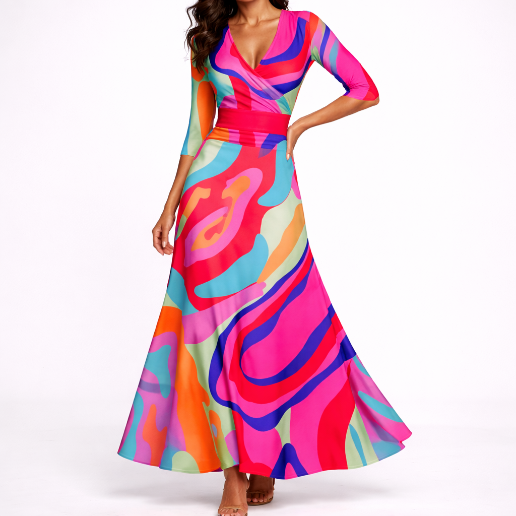 Margaret | Elegant Maxi Dress