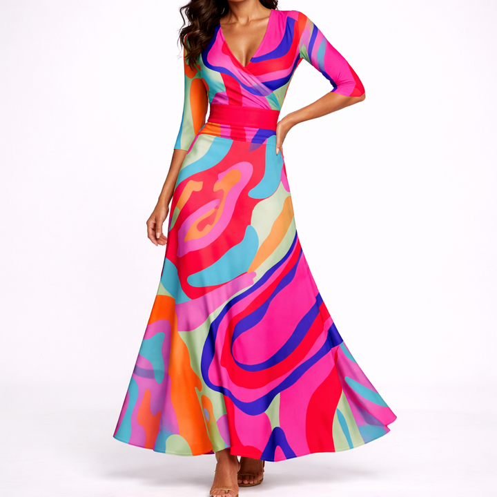 Margaret | Elegant Maxi Dress