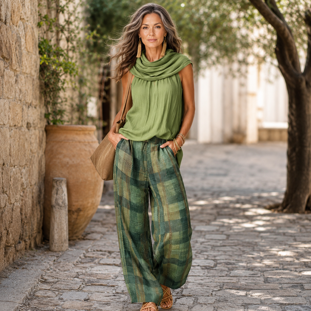 Botanica | Relaxed Botanical Two Piece Set
