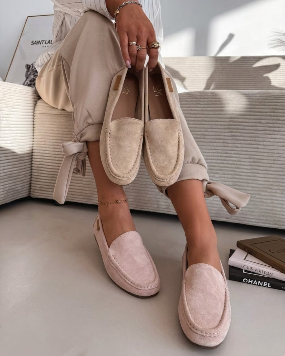 Ciao Pink Loafer