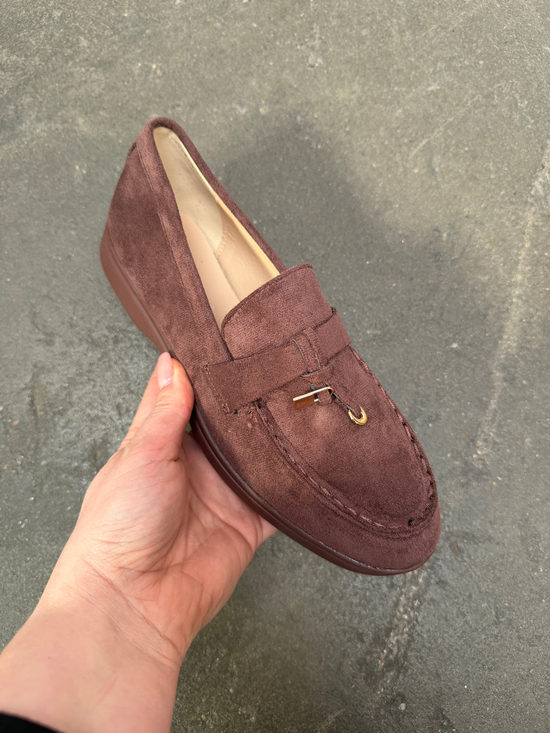 Eleanor | Classic Brown Loafers