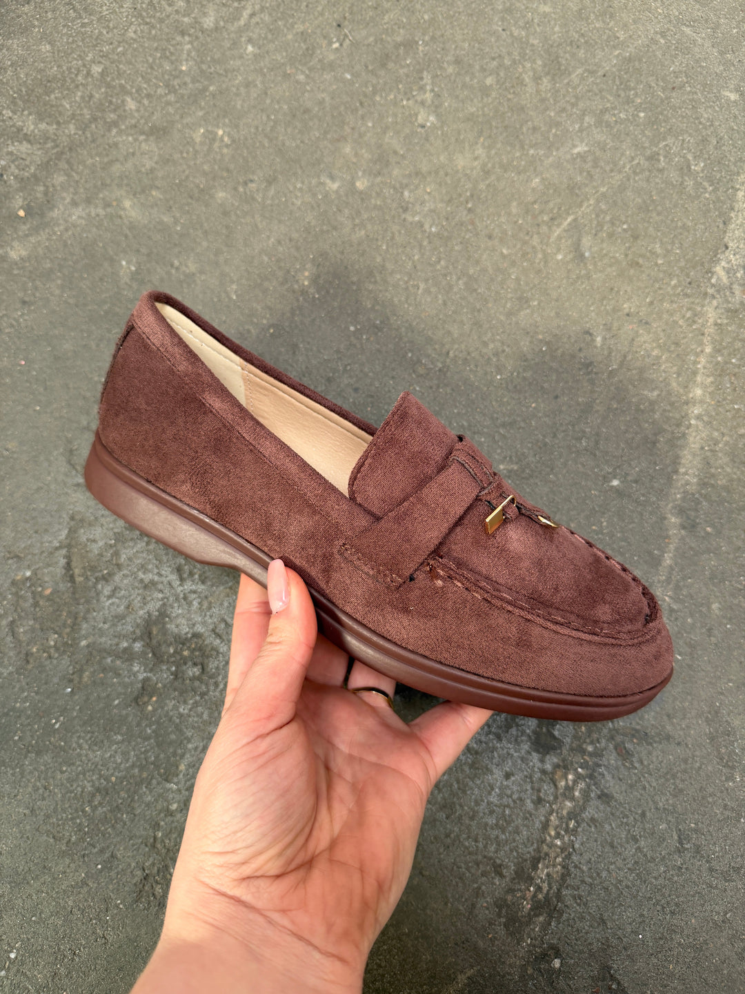 Eleanor | Classic Brown Loafers