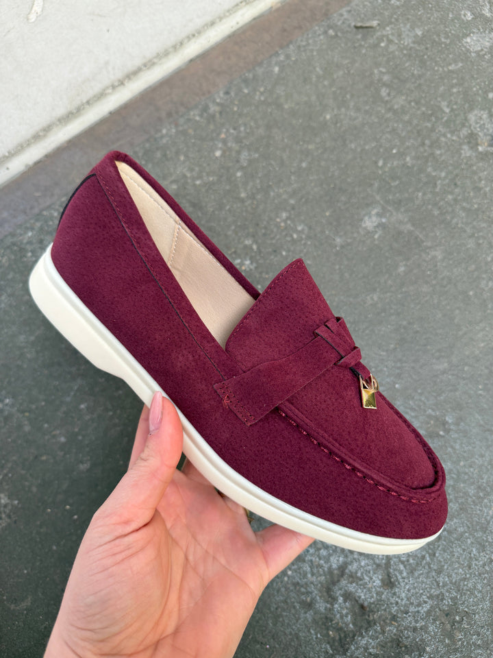 Walker Bordeaux Loafer
