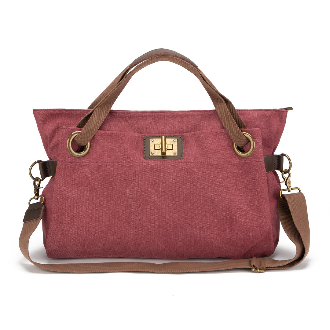 Camille | Parisian Canvas Tote