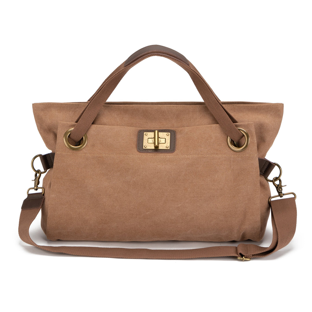 Camille | Parisian Canvas Tote