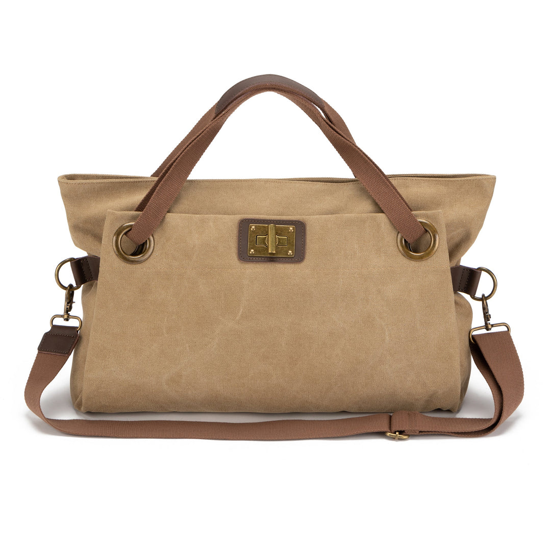 Camille | Parisian Canvas Tote