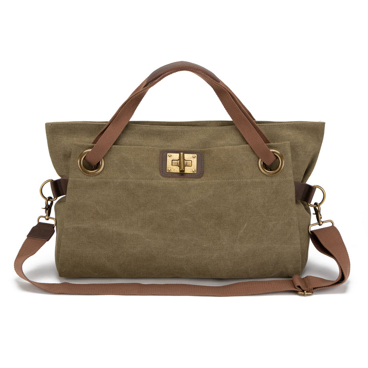 Camille | Parisian Canvas Tote