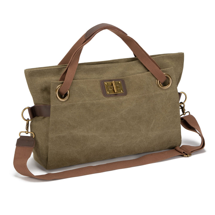 Camille | Parisian Canvas Tote