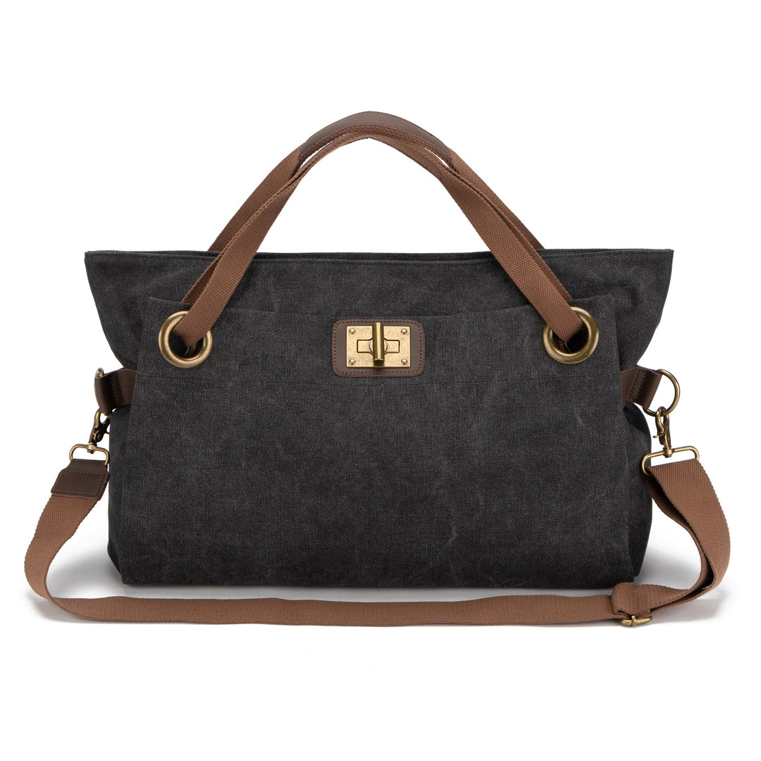 Camille | Parisian Canvas Tote