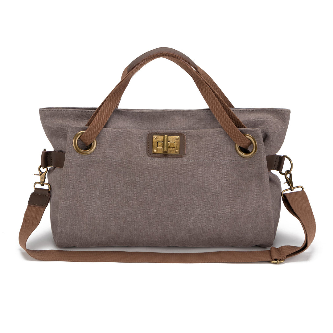 Camille | Parisian Canvas Tote