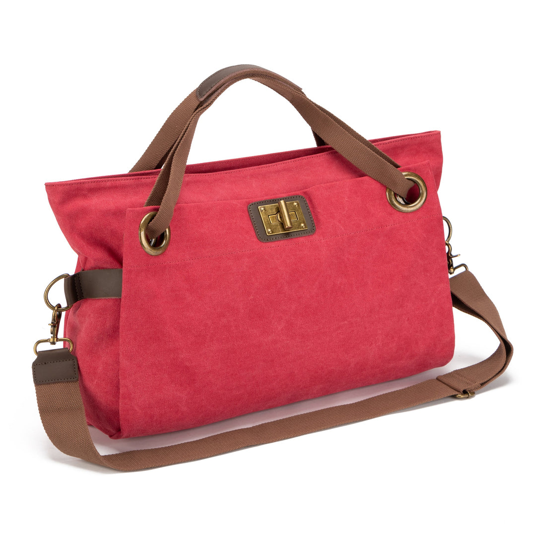 Camille | Parisian Canvas Tote