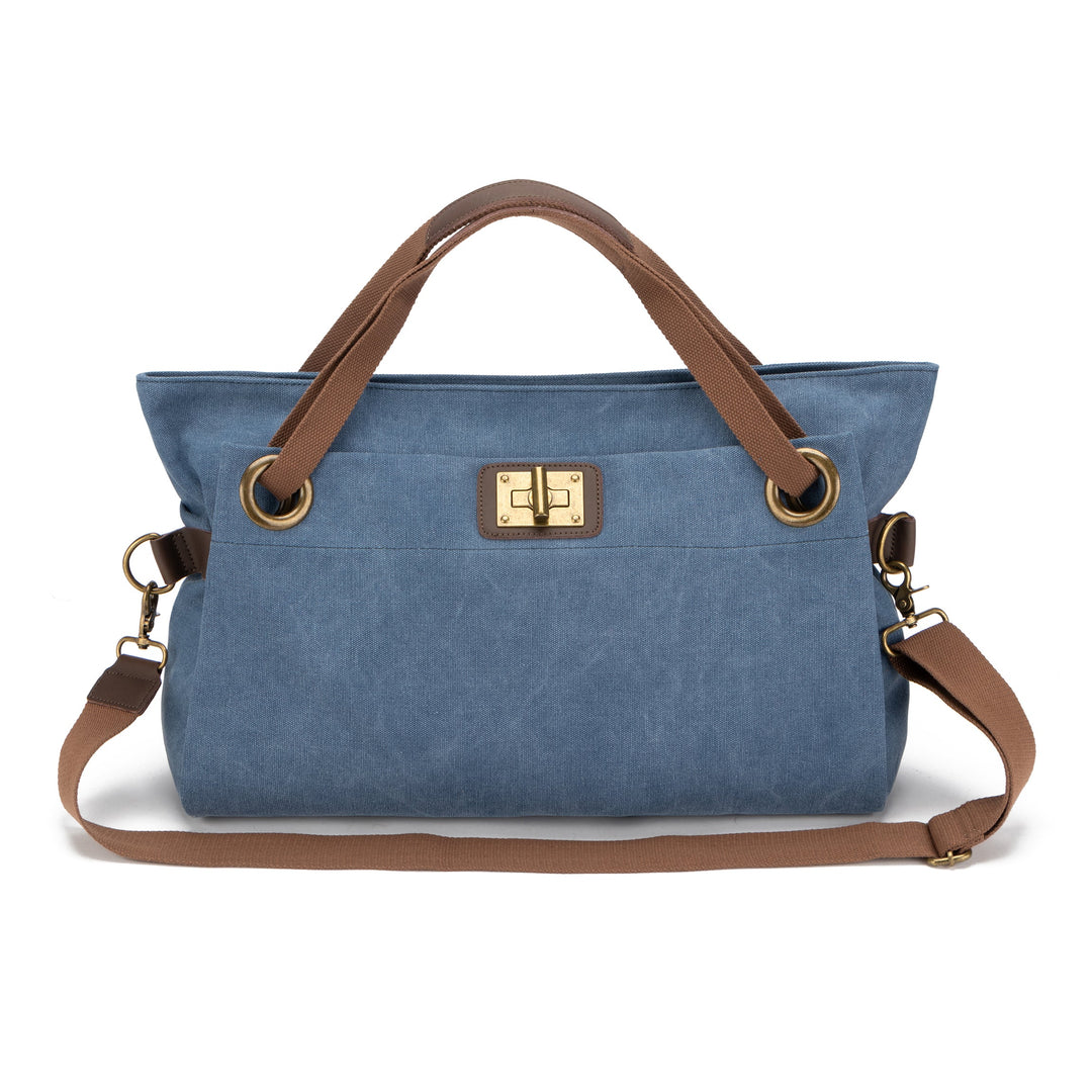 Camille | Parisian Canvas Tote