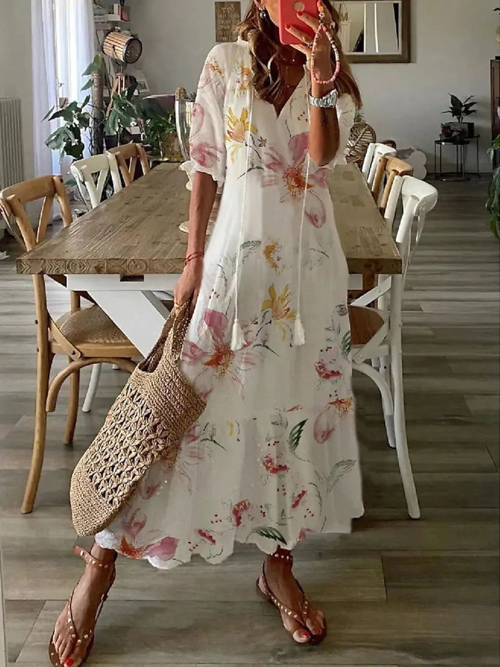 Sharon | Flowy Boho Dress