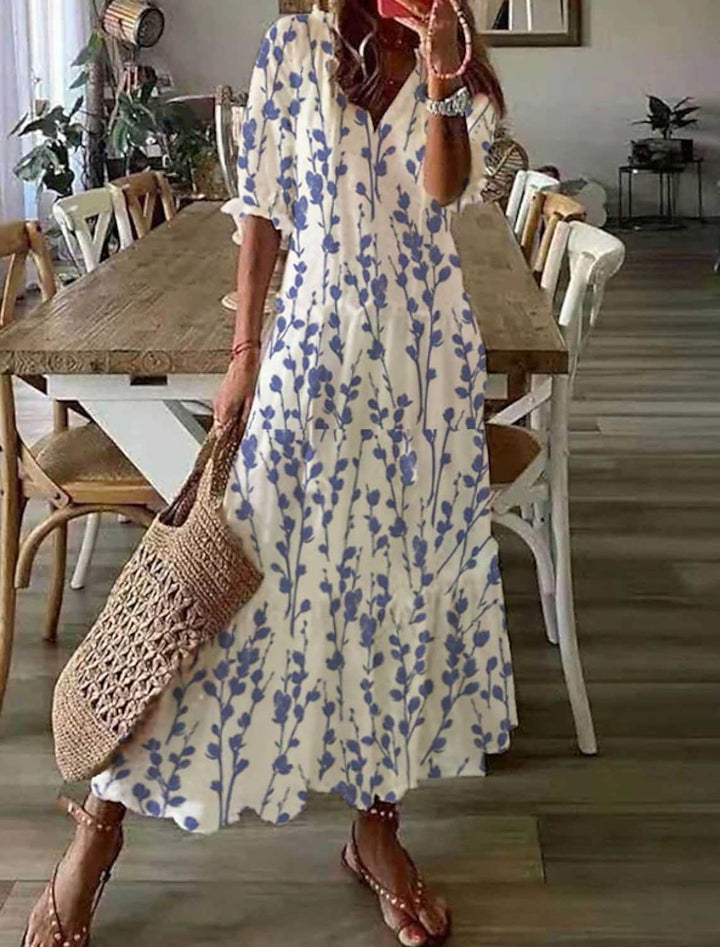 Sharon | Flowy Boho Dress