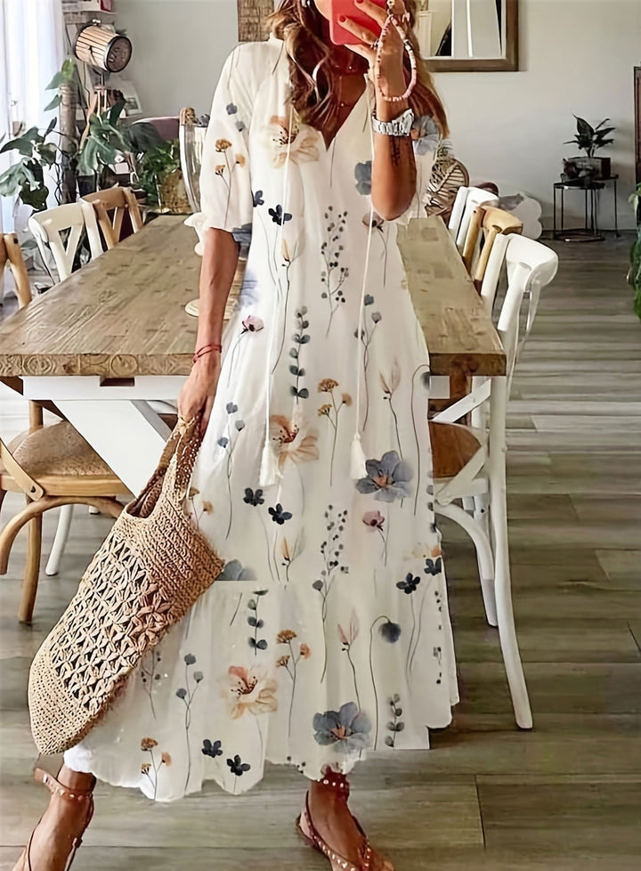 Sharon | Flowy Boho Dress