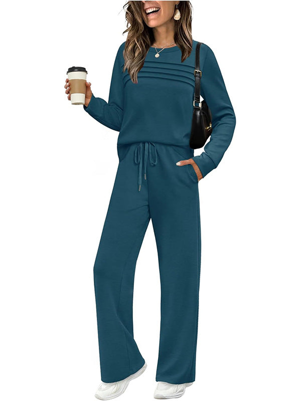 Amelia | Cozy Drawstring Two Piece Set