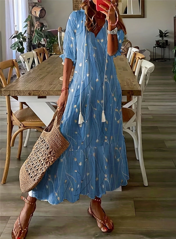 Sharon | Flowy Boho Dress