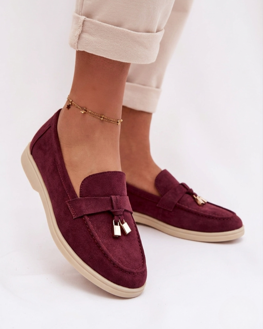 Walker Bordeaux Loafer