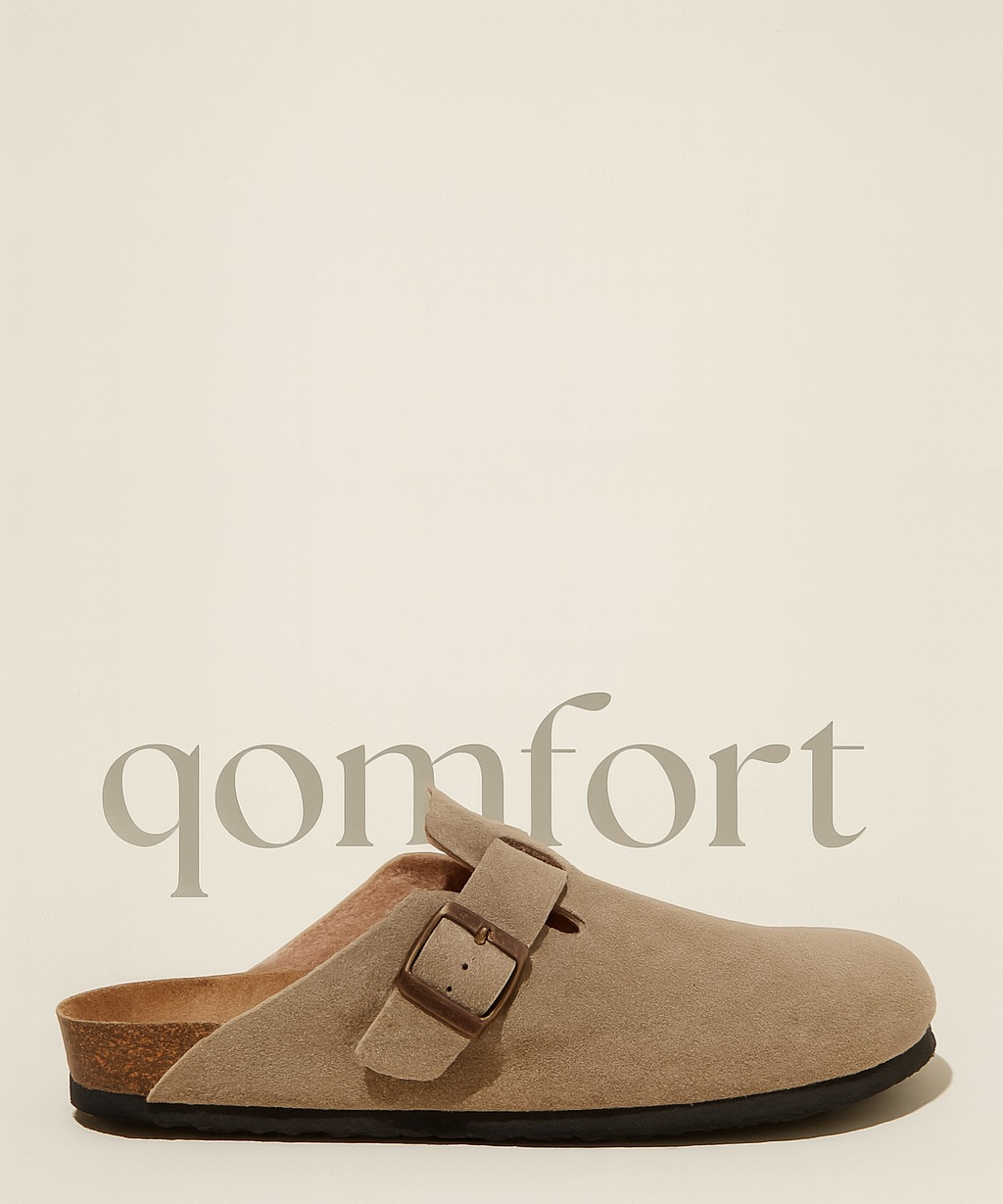 Elara | Suede Comfort Clogs