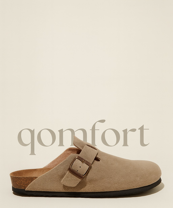 Elara | Suede Comfort Clogs