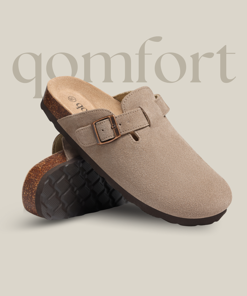 Elara | Suede Comfort Clogs