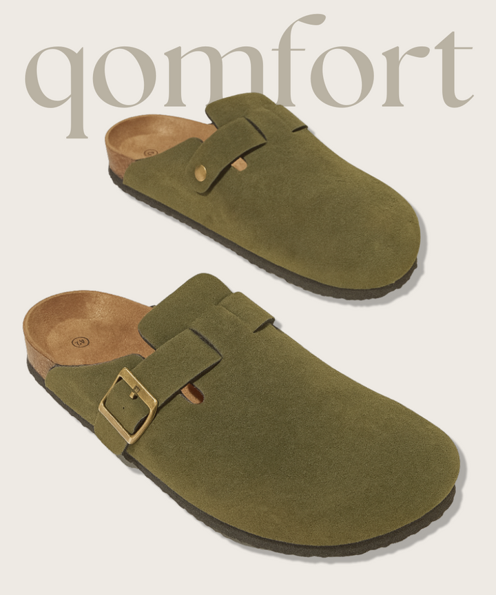 Elara | Suede Comfort Clogs