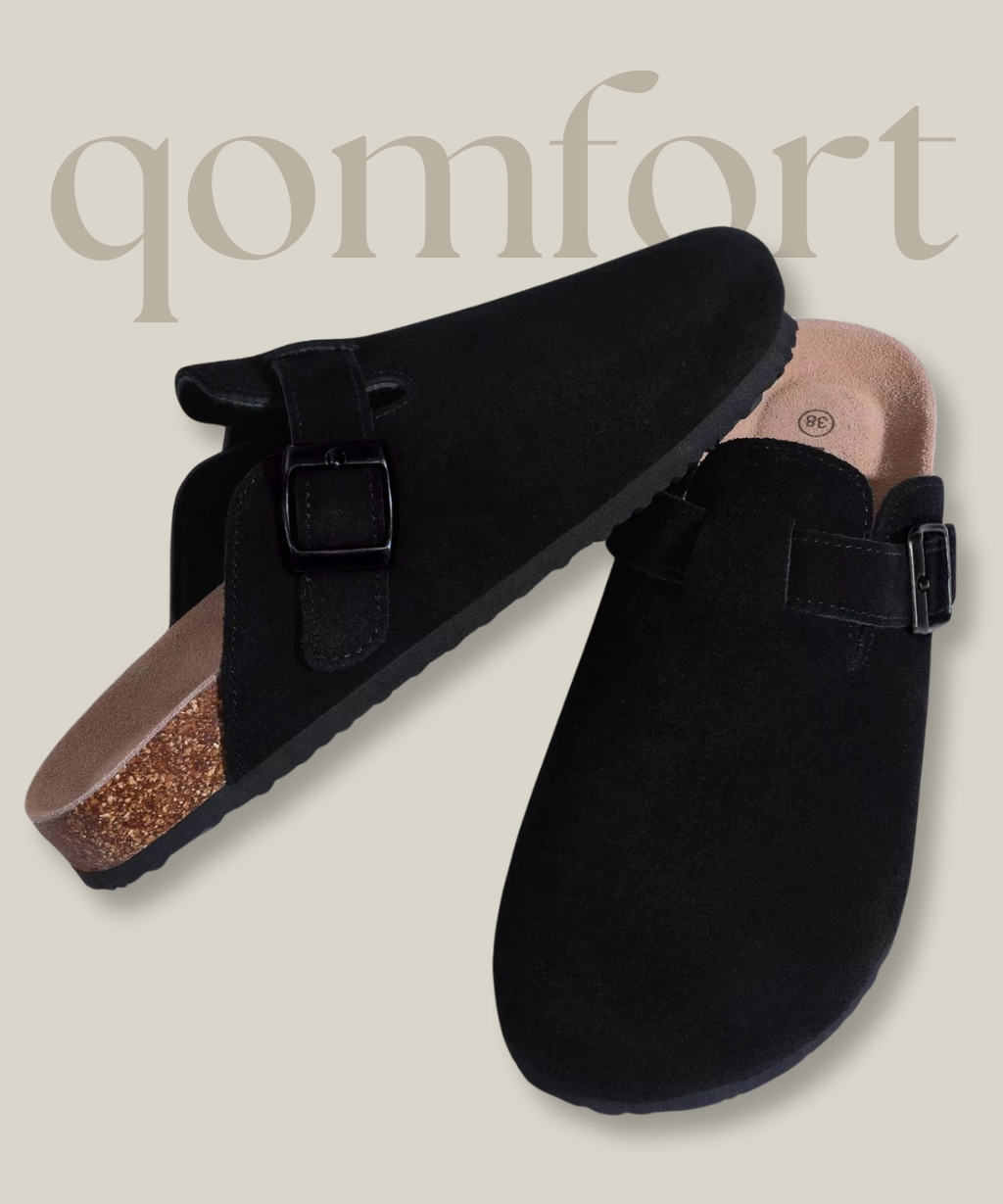 Elara | Suede Comfort Clogs
