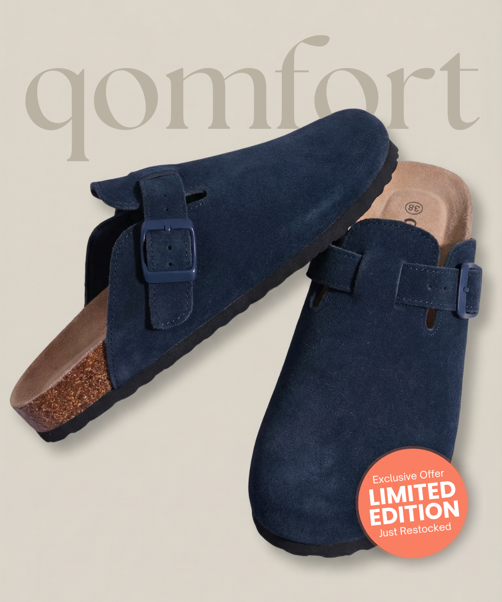 Elara | Suede Comfort Clogs